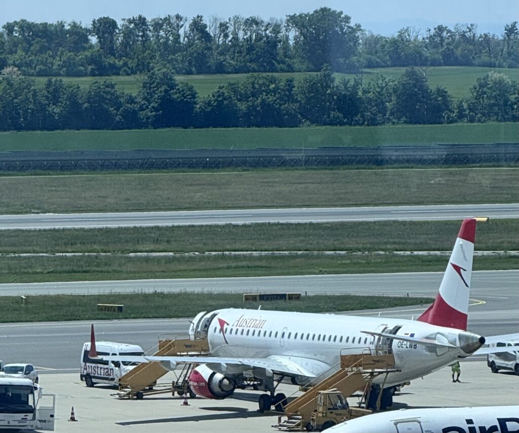 ウィーンのトランジット