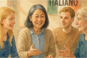 5０代からのイタリア留学