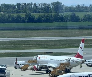 ウィーンのトランジット